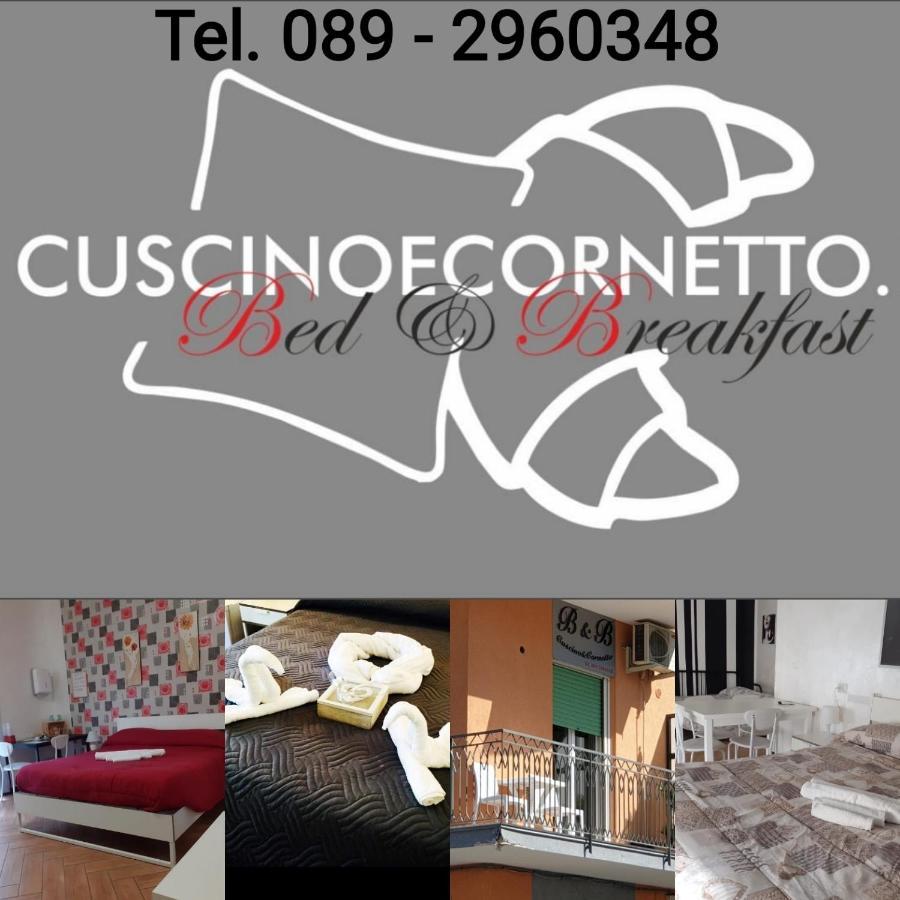 Bed and Breakfast Cuscino E Cornetto Салерно Экстерьер фото